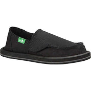 Sanuk - Donny & Donna Kids (Black)
