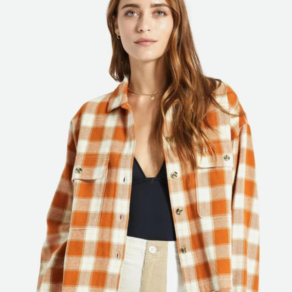 Brixton - Womens Longsleeve Flannel