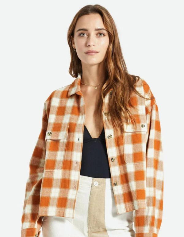 Brixton - Womens Longsleeve Flannel