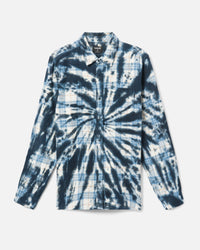 Hurley - Portland Tie Dye Flannel