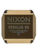 Load image into Gallery viewer, Nixon - Regulus Stainless Steel
