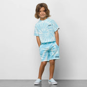 Vans - Kids Burst Tye Dye Fleece Short