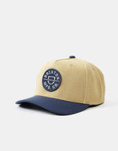 Load image into Gallery viewer, Brixton - Crest C MP Snapback
