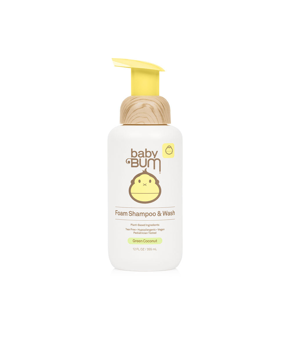 Sun Bum - Baby Bum Foam Shampoo & Wash