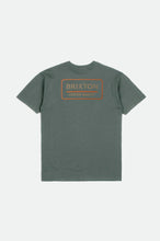 Load image into Gallery viewer, Brixton - Palmer Proper S/S Standard Tee
