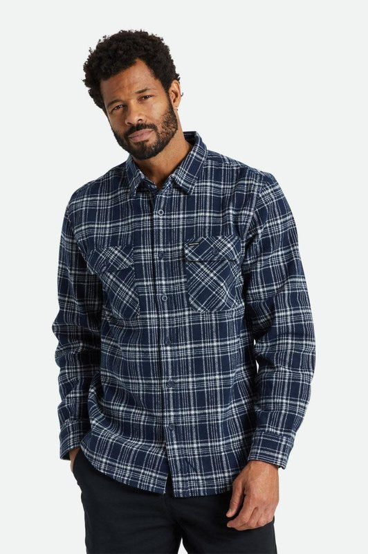 Brixton - Bowery Heavy Weight Long Sleeved Flannel