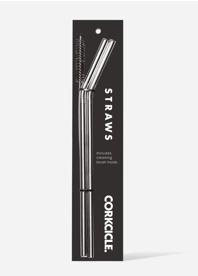 Corkcicle - Tumber Straws (2 Pack)