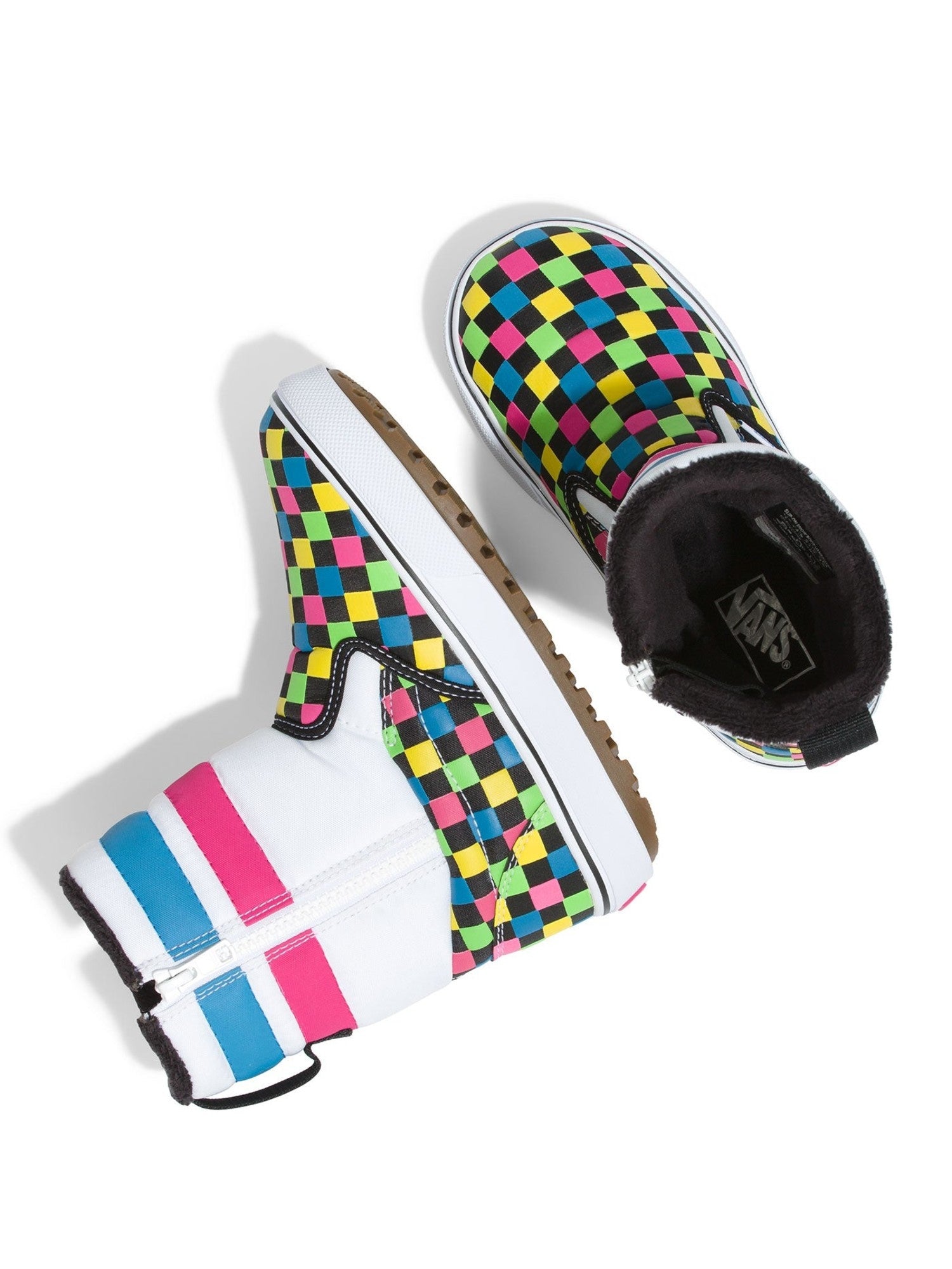 Vans - Slip-On Snow Boot VansGuard- Checkerboard Multi