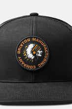 Load image into Gallery viewer, Brixton - Rival Stamp Netplus MP Trucker Hat
