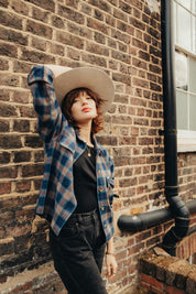 Brixton - Womens Longsleeve Flannel
