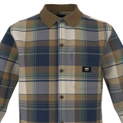 Vans - Saxon Heavy-Weight Flannel Button Down Shirt