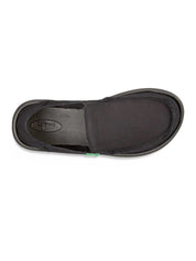 Sanuk - Donny & Donna Kids (Black)