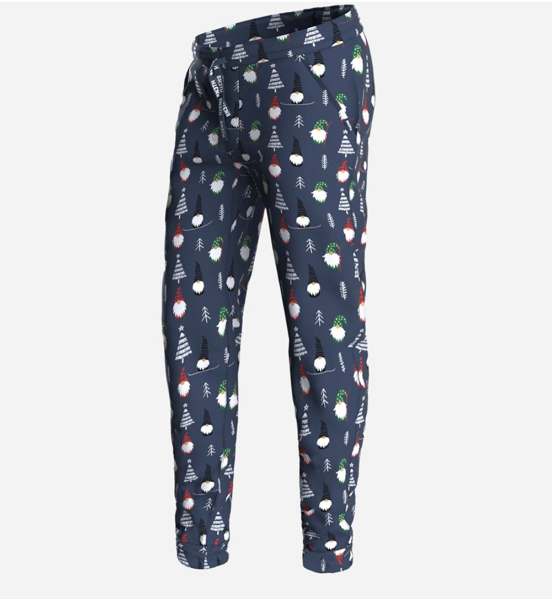 Bn3th - Sleepwear Long Gnome For The Holidays/Navy