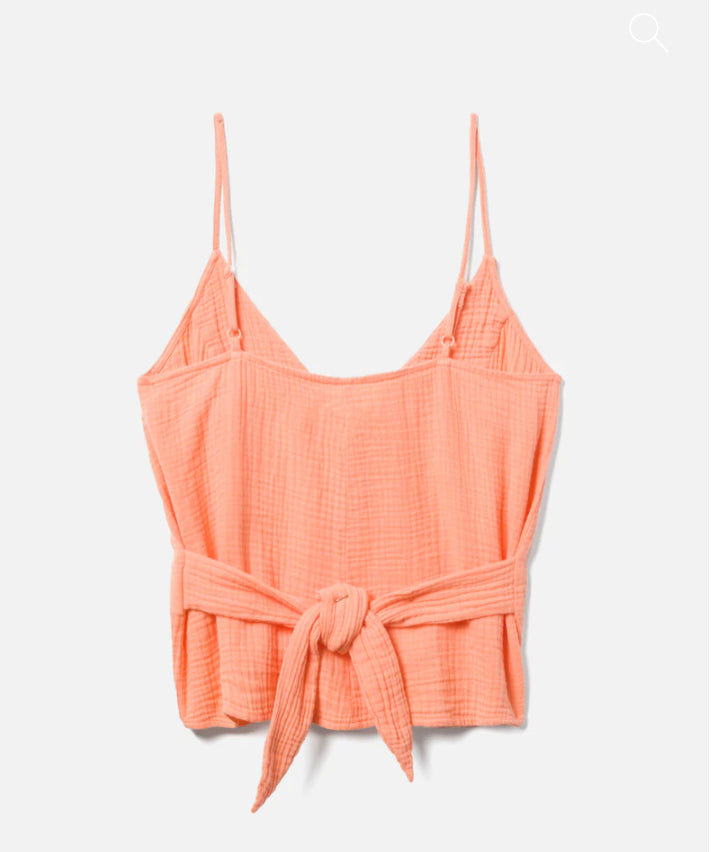 Hurley - Natural Tie Tank