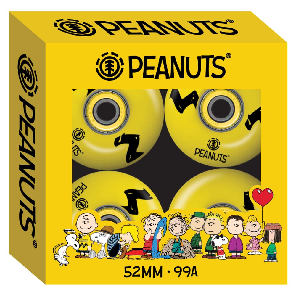 Element - Peanuts Charlie Wheels