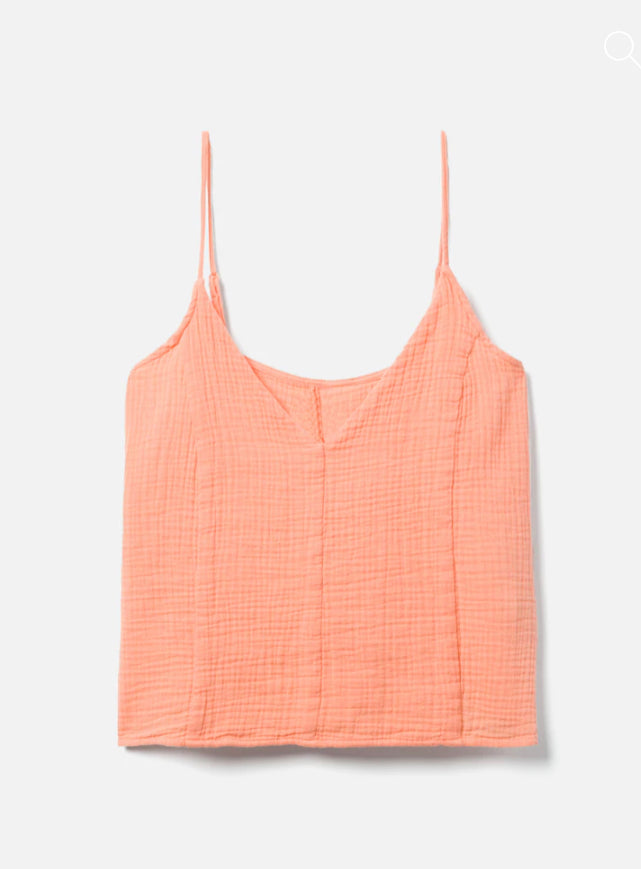 Hurley - Natural Tie Tank