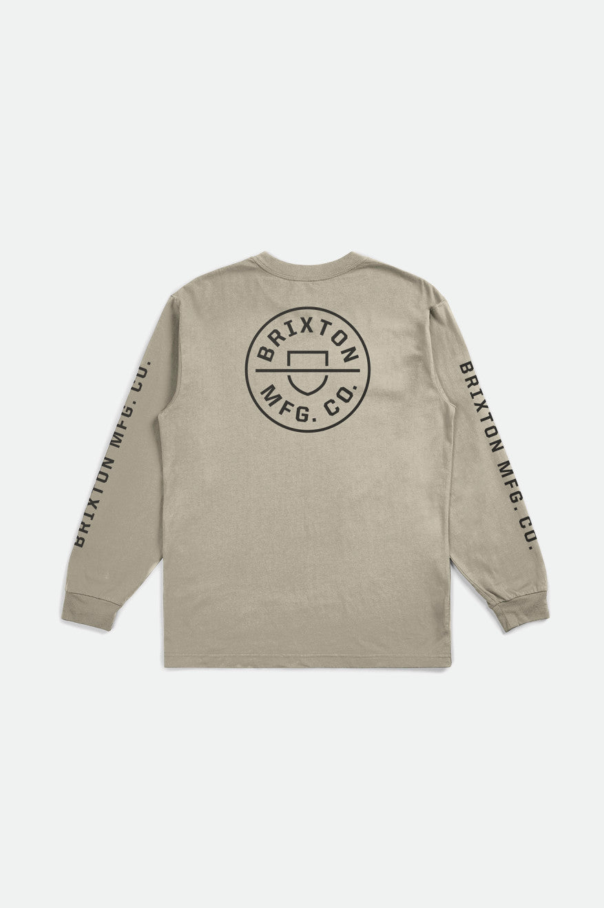 Brixton - Crest L/S Standard Tee