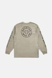 Brixton - Crest L/S Standard Tee