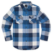 Vans - By Box Flannel Boys Shirt