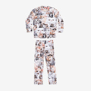 Airhole - Junior Milk Fleece Thermal Set