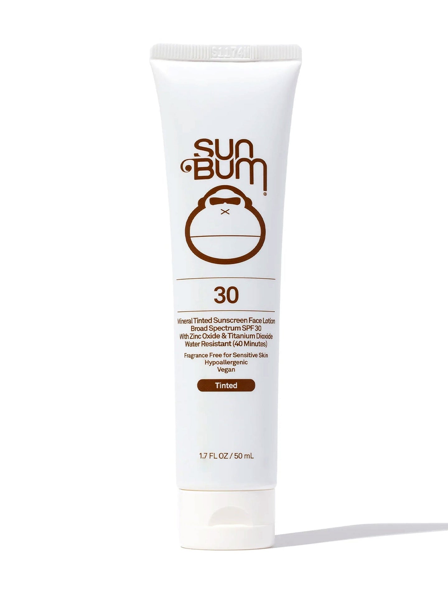 Sun Bum - Mineral SPF Tinted Sunscreen Face Lotion