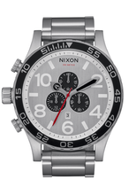 Load image into Gallery viewer, Nixon - 51-30 Chrono - All Silver / Black
