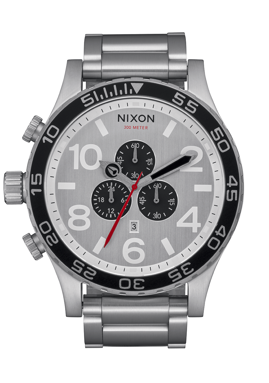 Nixon - 51-30 Chrono - All Silver / Black