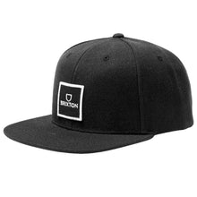 Load image into Gallery viewer, Brixton - Alpha Square MP Snapback
