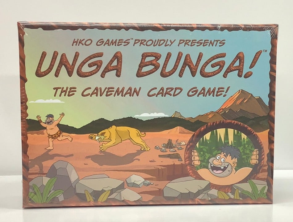 Unga Bunga - The Caveman Card Game