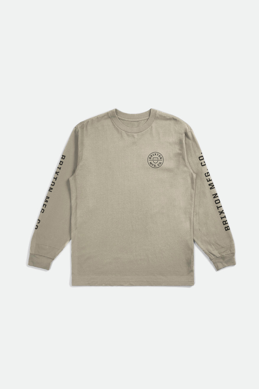 Brixton - Crest L/S Standard Tee