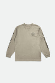 Brixton - Crest L/S Standard Tee