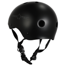 Load image into Gallery viewer, Pro-tec - Classic Certified Matte Black Helmet
