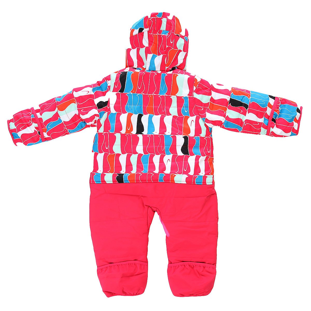 Roxy Rose Snowsuit – Bears BMX BS - Main Image