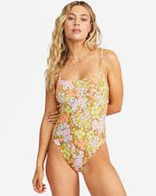 Load image into Gallery viewer, Billabong - Bring On The Bliss One Piece Swimsuit
