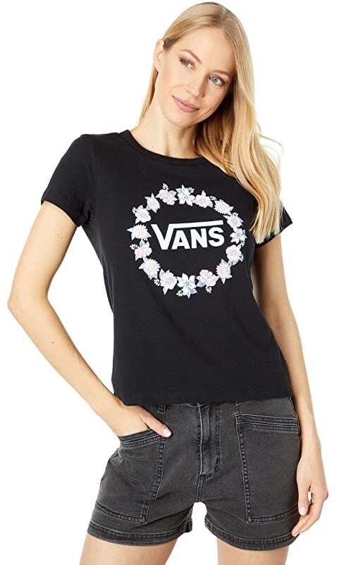 Vans - Floral Four Black