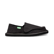 Sanuk - Donny & Donna Kids (Black)