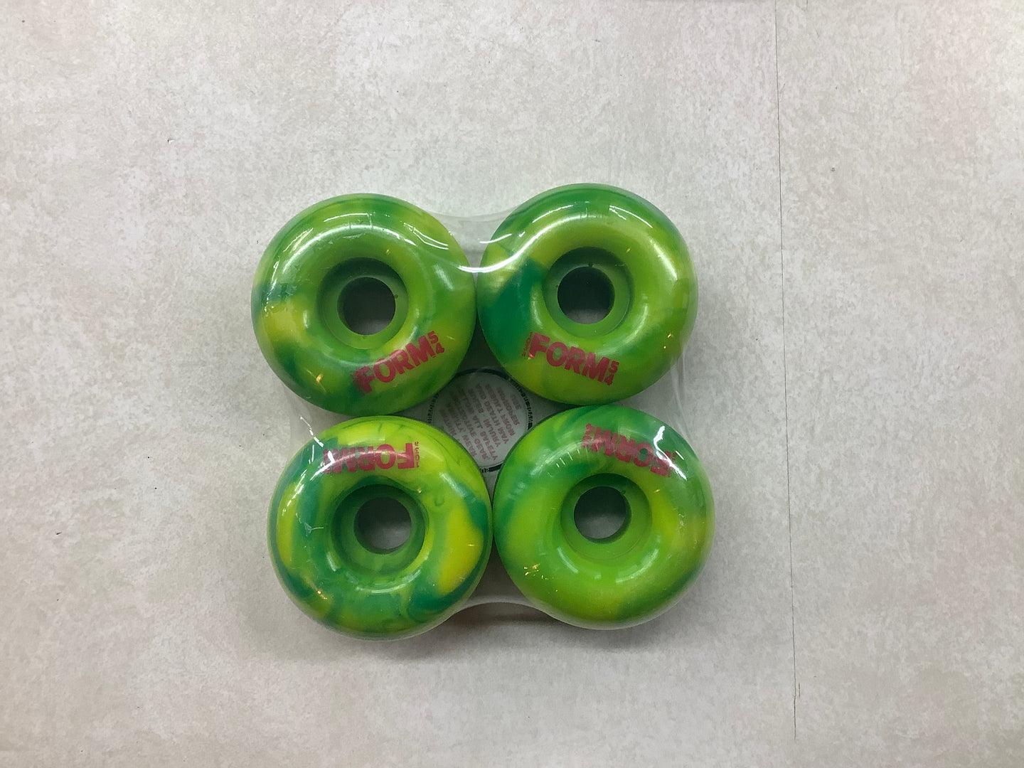 Industrial - Rasta Wheels