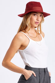 Brixton - Joanna Knit Packable Fedora