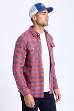 Load image into Gallery viewer, Brixton - Bowery Lightweight L/S Crossover Flannel
