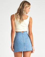 Billabong - Seams Like Indigo Denim Skirt