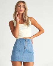 Billabong - Seams Like Indigo Denim Skirt