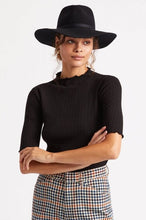 Load image into Gallery viewer, Brixton - Women&#39;s Joanna Felt Packable Hat
