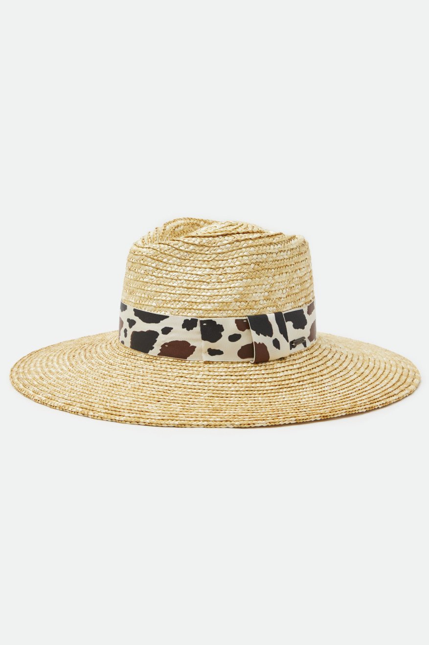 Brixton - Joanna Straw Fedora