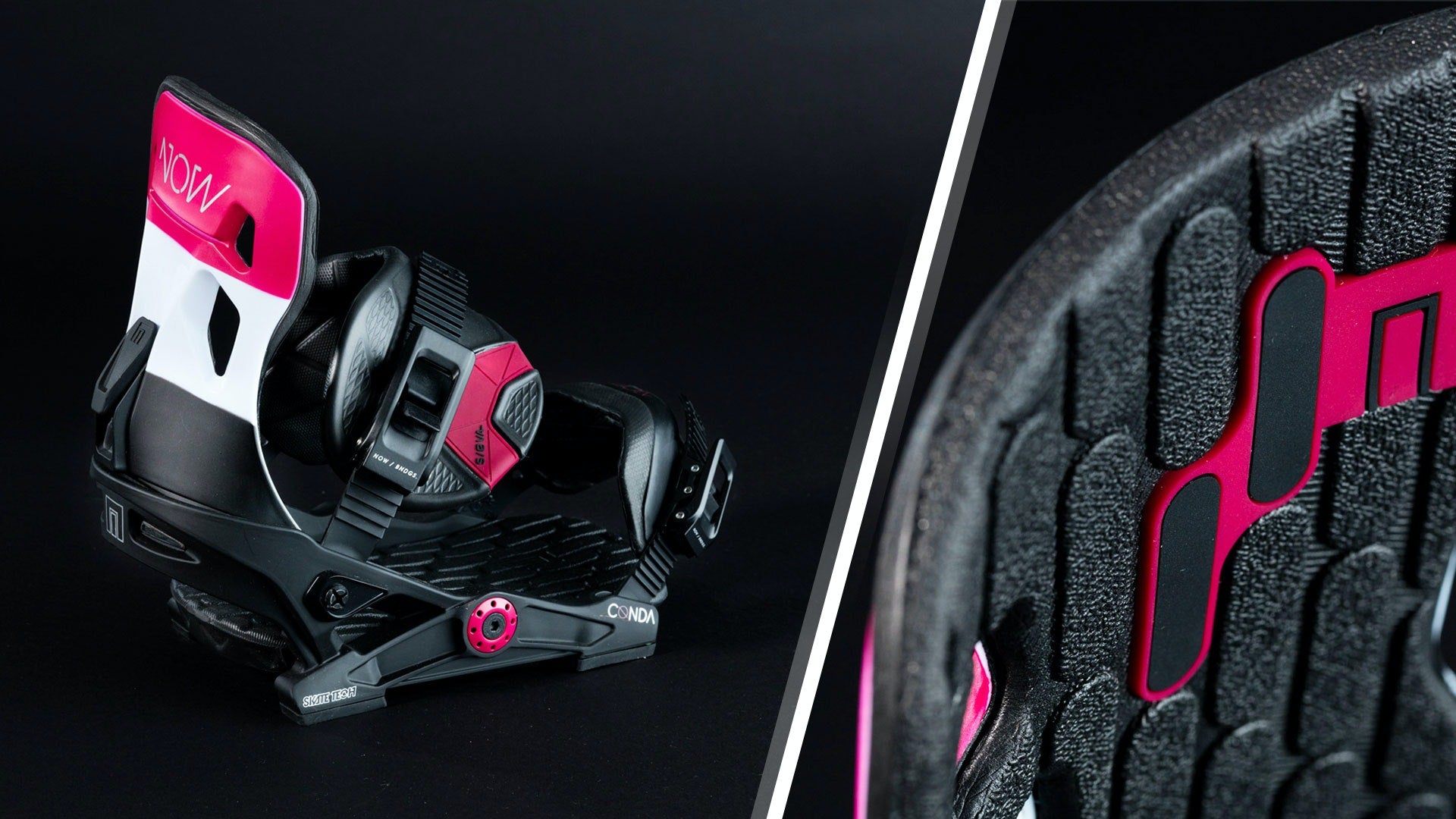 NOW - Conda Snowboard Bindings