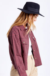Brixton - Joanna Knit Packable Fedora