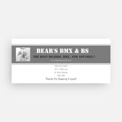 Bears BMX & BS - Email - Gift Card