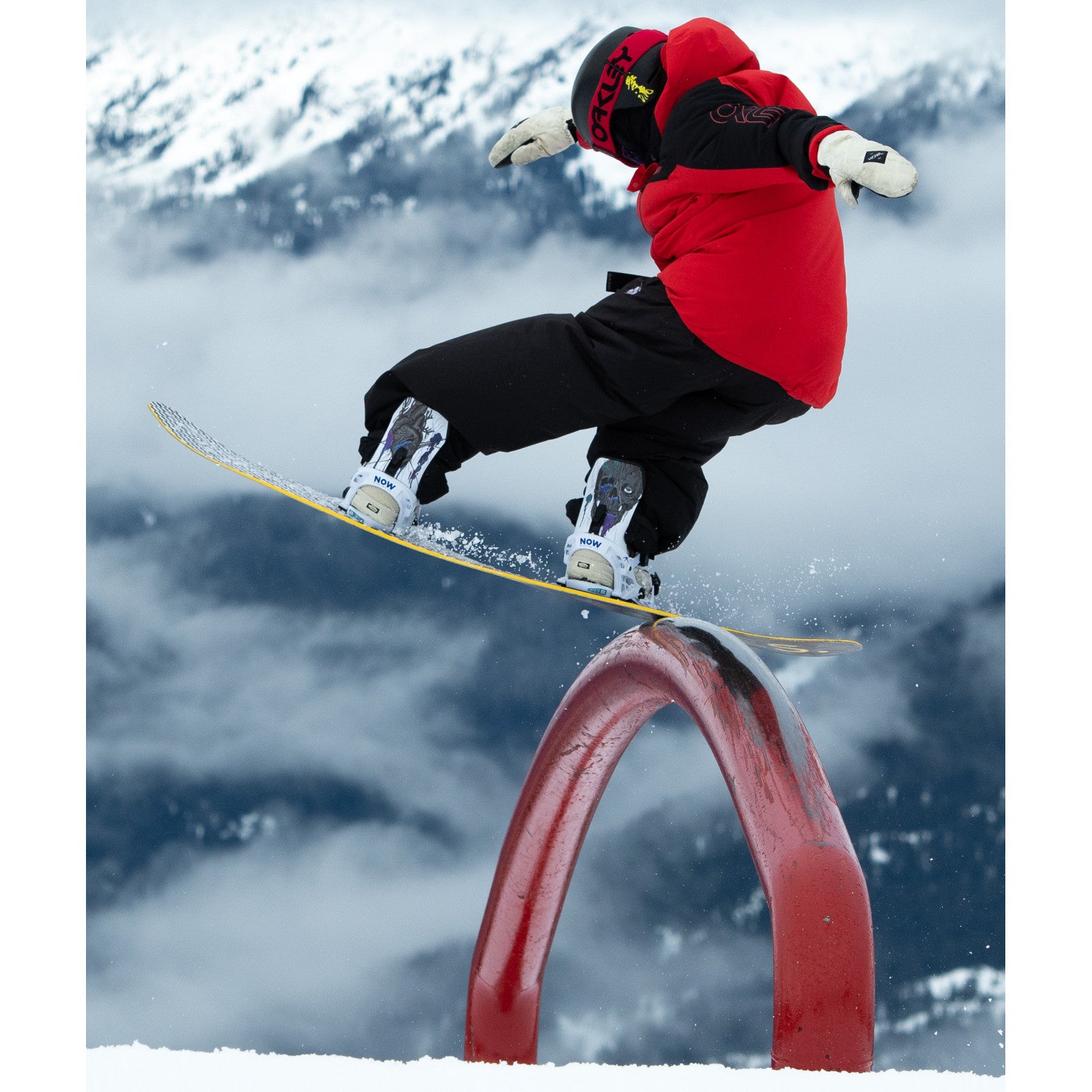NOW - Select Pro X Kowalchuk Snowboard Bindings