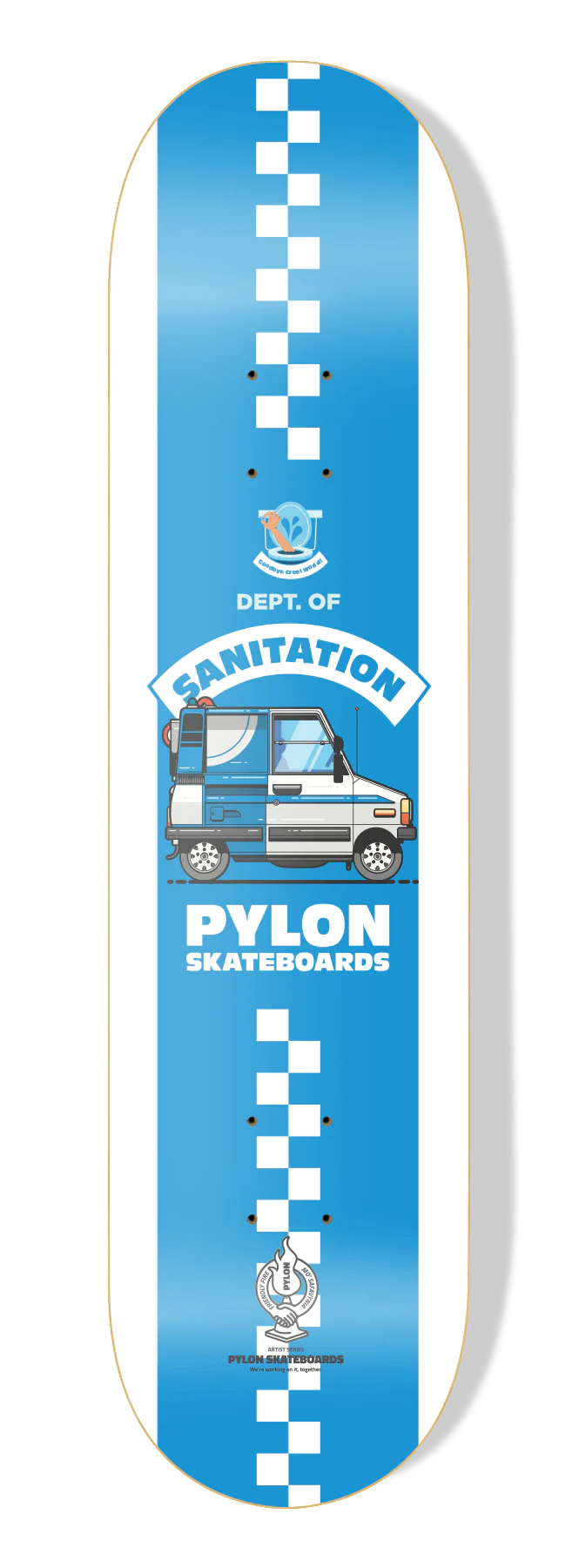 Pylon - Sanitation 8.625 Deck