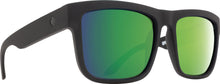 Load image into Gallery viewer, Spy - Discord Matte Black HD Plus Bronze Polar with Green Spectra Mirror
