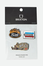 Load image into Gallery viewer, Brixton - Premium Enamel Pins
